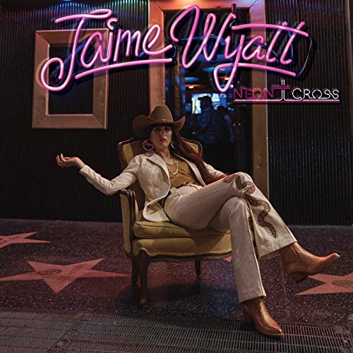 Jaime Wyatt - Neon Cross - Import Colored Vinyl LP Record