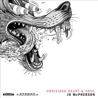 JD McPherson - Undivided Heart & Soul - Import Colored Vinyl LP Record