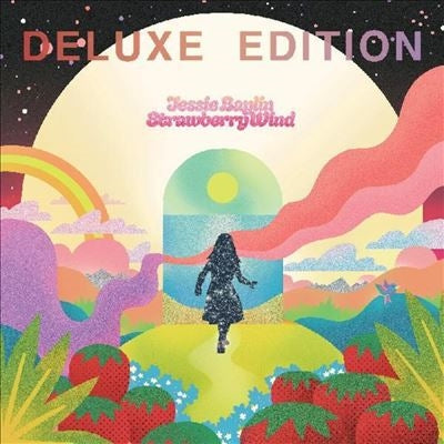 Jessie Baylin - Strawberry Wind - Import Coloured Vinyl 2 LP Record
