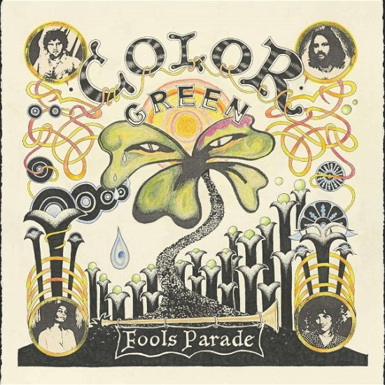 The Color Green - Fool'S Parade - Import Indie Exclusive Natural Orange Vinyl LP Record