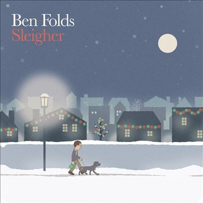 Ben Folds - Sleigher - Import Black Vinyl LP Record