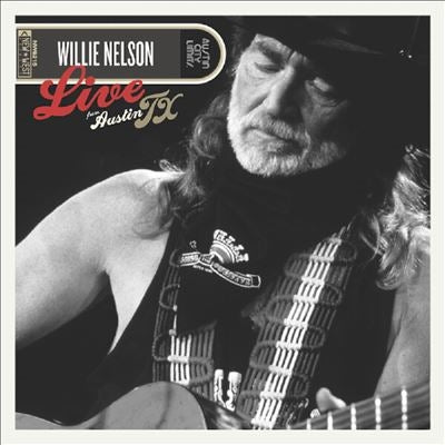 Willie Nelson - Live from Austin, Tx - Import Colored Vinyl 2 LP Record Limited Edition