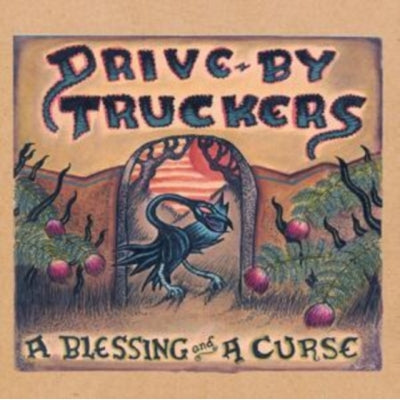 Drive-By Truckers - A Blessing And A Curse - Import Crystal Fuschia Vinyl LP Record
