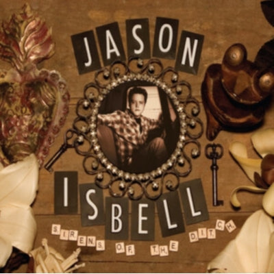 Jason Isbell - Sirens Of The Ditch - Import Dress Blues Swirl Vinyl 2 LP Record