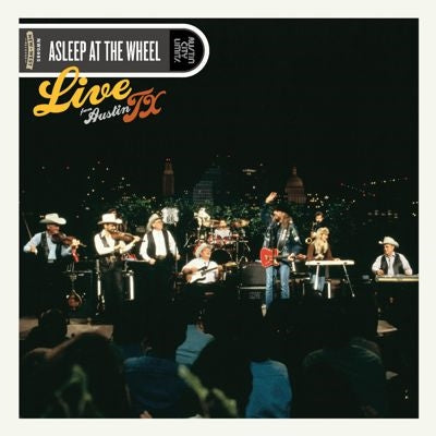 Asleep At The Wheel - Live From Austin, TX - Import Vinyl 2 LP Record
