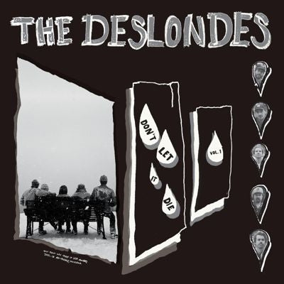 The Deslondes - Don'T Let It Die: Vol. 1 - Import Vinyl LP Record
