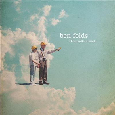 Ben Folds - What Matters Most (Autographed) - Import CD