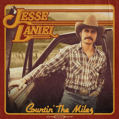 Jesse Daniel - Countin' the Miles - Import CD