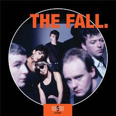 The Fall - 5 Albums Box Set - Import 5 CD Box Set