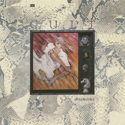 Cult - Dreamtime - Import Colour Vinyl LP Record