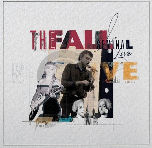 The Fall - Seminal Live - Import Yellow Vinyl LP Record Limited Edition