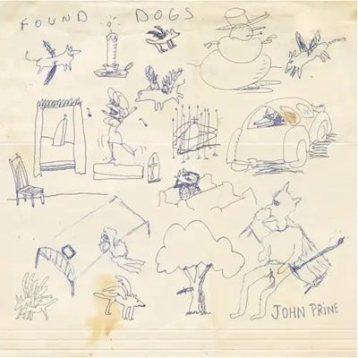 John Prine - Found Dogs - Import Vinyl LP Record