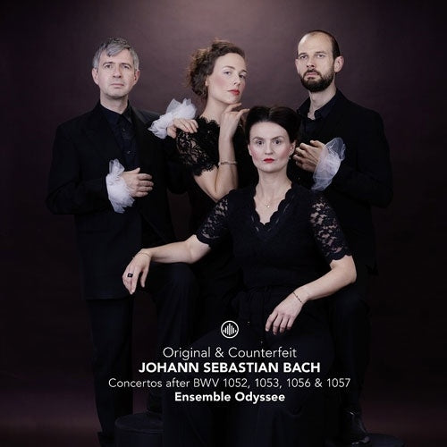Ensemble Odyssee - Bach: Original & Counterfeit - Concertos After BWV 1052, 1053, 1056 & 1057 - Import CD