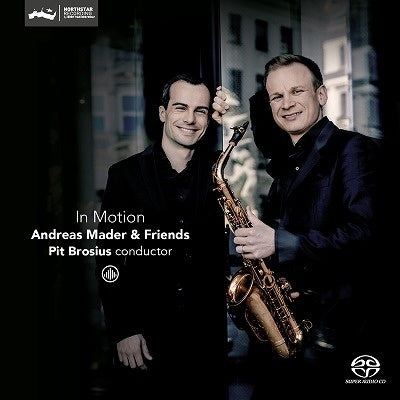 Pit Brosius - In Motion - Music of 'Movement' for Saxophone and Chamber Ensemble - Import SACD Hybrid