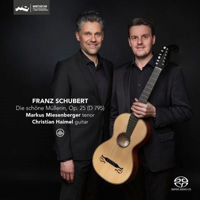 Markus Miesenberger - Schubert: (Guitar Accompaniment)Die Schone Mullerin - Import SACD Hybrid