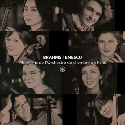 Musiciens De L'Orchestre De Chambre De Paris - Brahms String Quintet No.2, Enescu Octet - Import CD