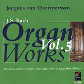 Jacques Van Oortmerssen - J.S. Bach: Organ Works 5 - Import CD