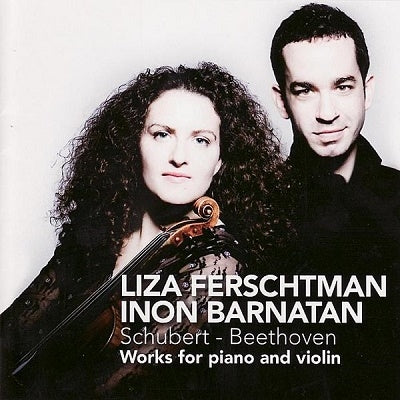 Liza Ferschtman - Beethoven: Works for Piano & Violin - Import CD