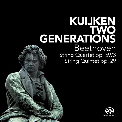 Beethoven (1770-1827) - String Quartet.9, Quintet: V & S.kuijken Sara Kuijken W.kuijken Etc - Import SACD Hybrid