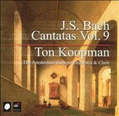 Amsterdam Baroque Choir, Yo-Yo Ma - J. S. Bach: Complete Cantatas Vol. 9/ Koopman, Amsterdam Baroque - Import 3 CD