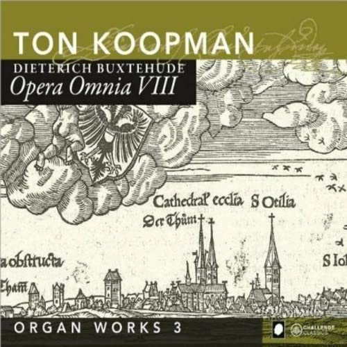 Buxtehude (1637-1707) - Organ Works Vol .3 : Koopman - Import CD