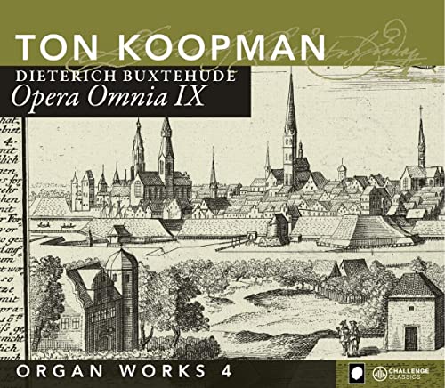 Buxtehude (1637-1707) - Organ Works Vol.4: Koopman - Import CD