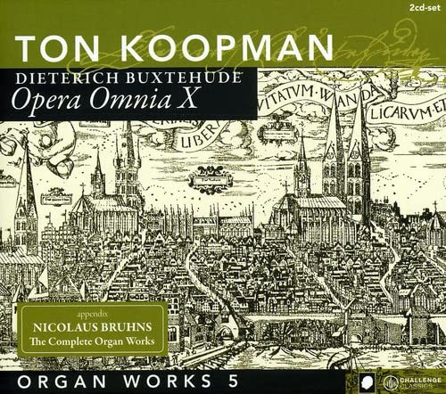 Buxtehude (1637-1707) - Organ Works Vol.5: Koopman (2CD) - Import 2 CD