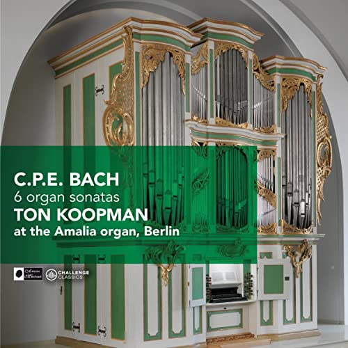 Bach, Carl Philipp Emanuel (1714-1788) - Organ Sonatas : Koopman - Import CD