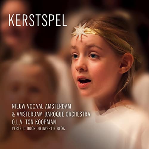 Nieuw Vocaal Amsterdam - Kerstspel - Import CD