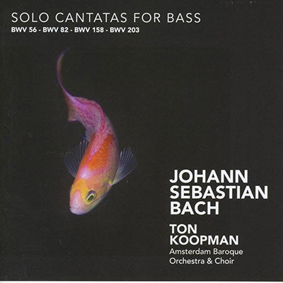 Ton Koopman - J.S. Bach: Solo Cantatas for Bass - Import CD