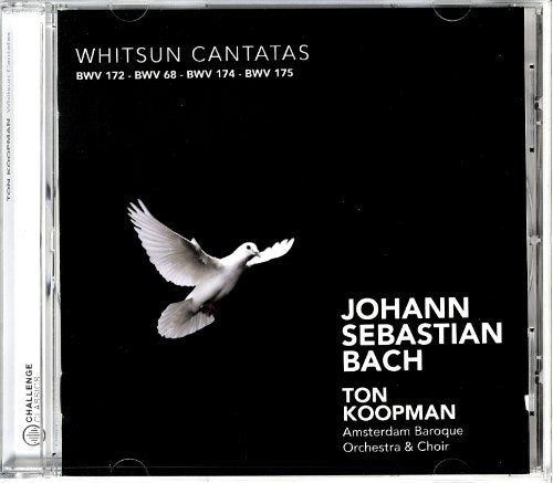 Koopman:cnd/Amsterdam Baroqu - Whitsun Cantatas - Import CD