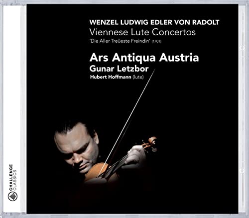 Radolt , Wenzel Ludwig von (1667-1716) - Lute Concertos: H.hoffmann(Lute)Letzbor / Ars Antiqua Austria - Import CD