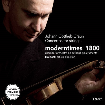 moderntimes_1800 - Concertos for Strings - J.G.Graun, M.H.Grauel - Import 2 CD
