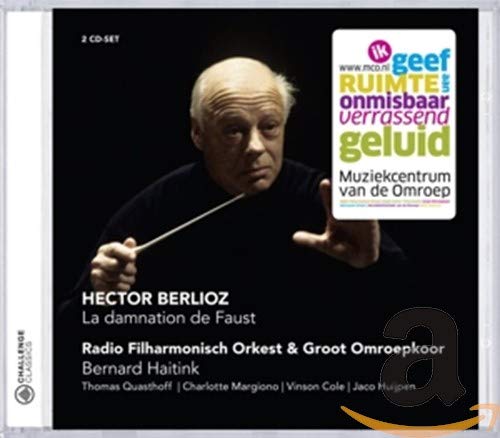 Berlioz (1803-1869) - La Damnation de Faust : Haitink / Netherlands Radio Philharmonic, Cole, Quasthoff, Margiono, etc (2CD) - Import 2 CD