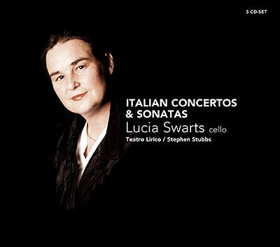 Lucia Swarts - Italian Concertos & Sonatas - Import 3 CD