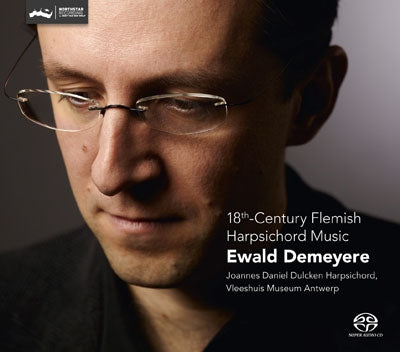 Ewald Demeyere - 18th-Century Flemish Harpsichord Music - Import SACD Hybrid