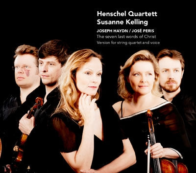 Susanne Kelling - Haydn: The Seven Last Words of Christ - Version for String Quartet & Voice - Import CD
