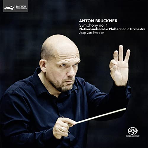 SCHUBERT,FRANZ - Bruckner: Symphony No.1 (1866 Linz Version/ed. L.Nowak) - Import SACD Hybrid