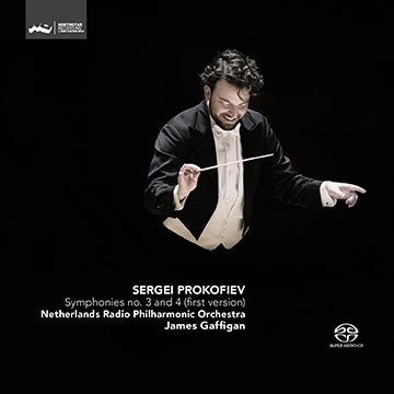 James Gaffigan - Prokofiev: Symphonies 3 & 4 (First Version) - Import SACD Hybrid
