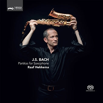 J.S. / Hekkema - J.S. Bach: Partitas Arr. For Saxophone - Import SACD Hybrid