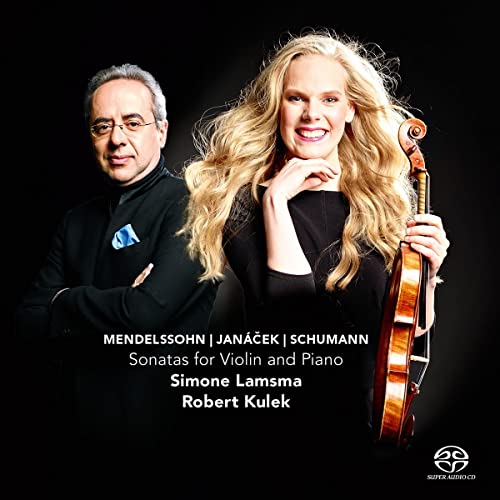 Simone Lamsma - Sonatas for Violin and Piano - Import SACD Hybrid