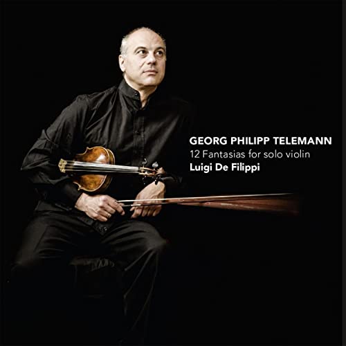Telemann (1681-1767) - 12 Fantasies for Violin Solo : de Filippi - Import CD