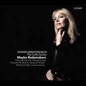 Mayke Rademakers - J.S. Bach: Cello Suites - Import 3 CD