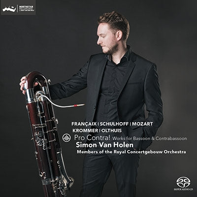 SIMON VAN HOLEN - Pro Contra! - Works for Bassoon & Contrabassoon - Import SACD Hybrid