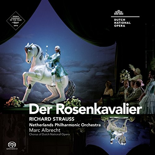 STRAUSS,R. - R.Strauss: Der Rosenkavalier - Import 3 SACD Hybrid