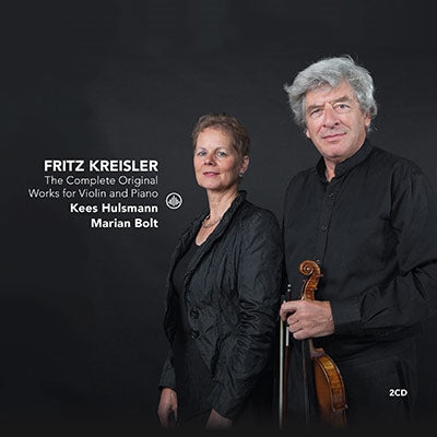 HULSMANN,KEES / BOLT,MARIAN - Fritz Kreisler: The Complete Original Works For Violin & Piano - Import 2 CD