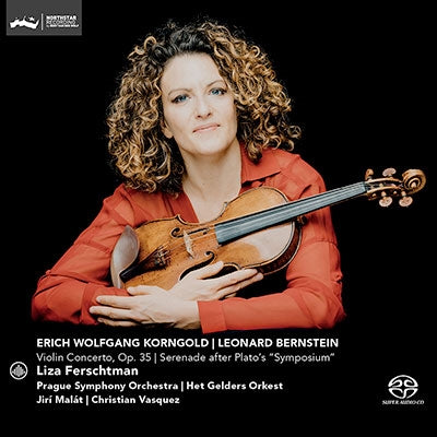 Liza Ferschtman - Korngold: Violin Concerto - Import SACD Hybrid