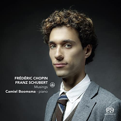 Schubert (1797-1828) - Schubert Piano Sonata No.21, Chopin : Camiel Boomsma (Hybrid) - Import SACD Hybrid