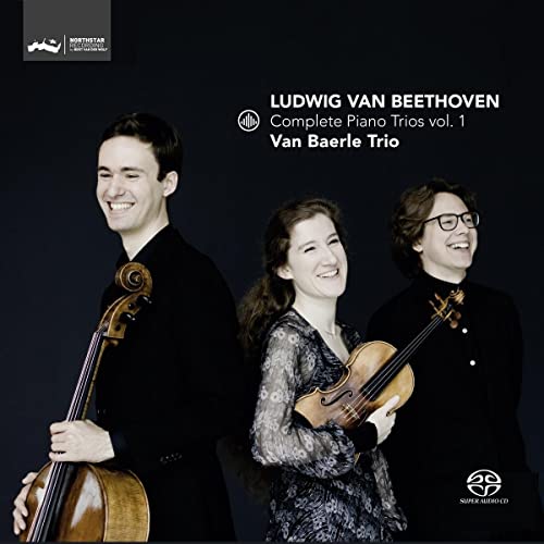 Beethoven (1770-1827) - Complete Piano Trios Vol.1 -Nos.1, 3, 4 : Van Baerle Trio (Hybrid) - Import SACD Hybrid