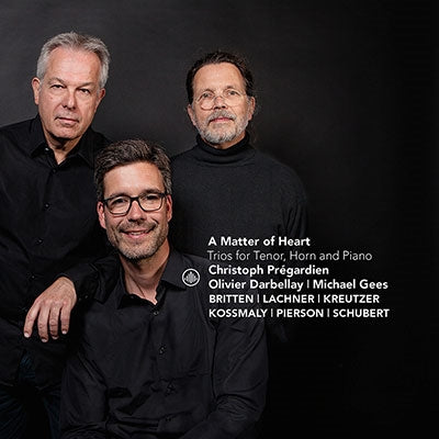Christoph Pregardien - Matter Of Heart - Import CD